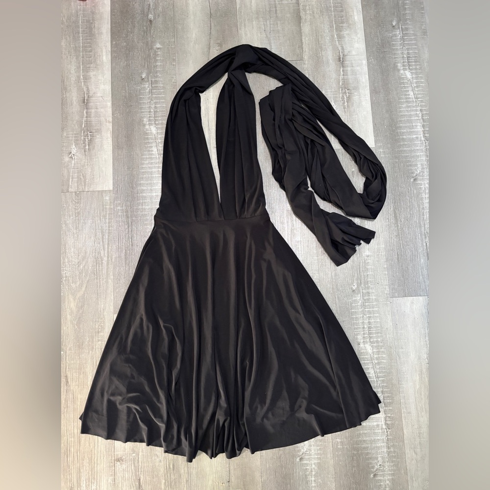 Von Vonni Black Transformer Dress
